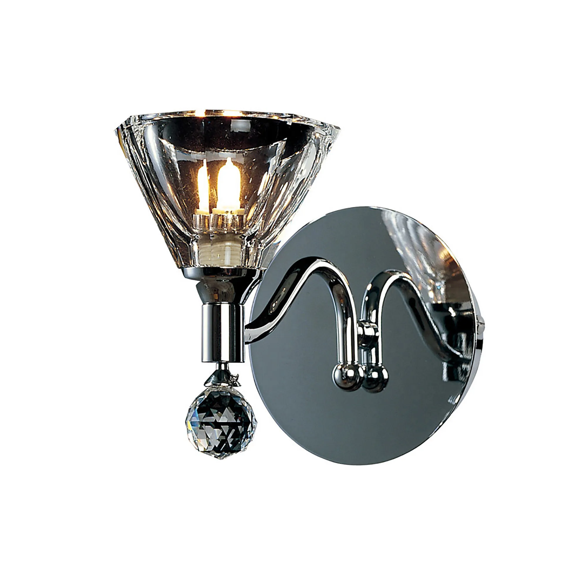 Neptune Wall Lights Diyas Armed Wall Lights